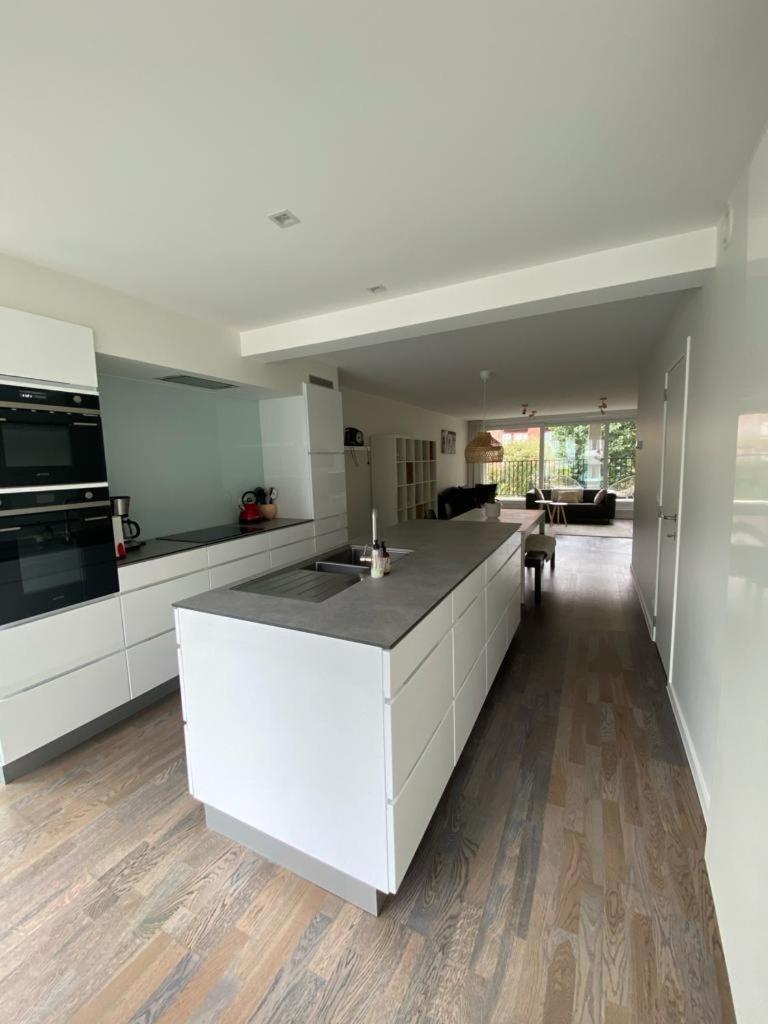 Recent En Lichtrijk Duplex-Appartement Te Wenduine Kültér fotó