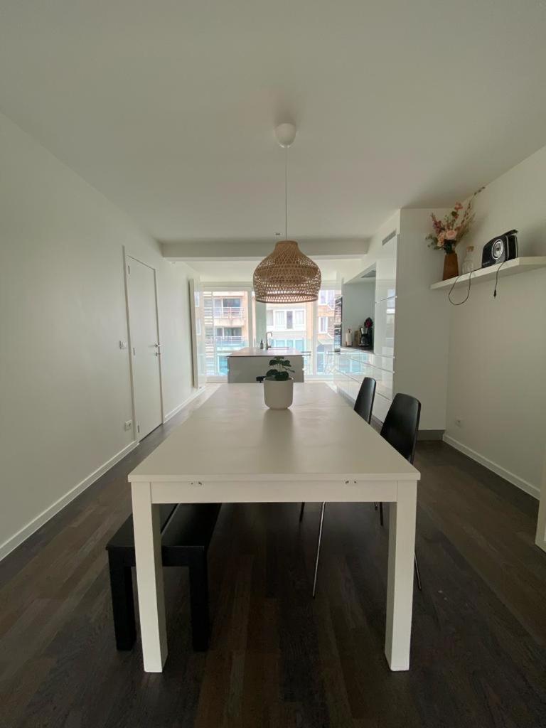 Recent En Lichtrijk Duplex-Appartement Te Wenduine Kültér fotó