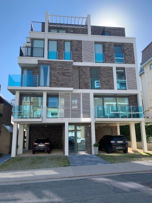 Recent En Lichtrijk Duplex-Appartement Te Wenduine Kültér fotó